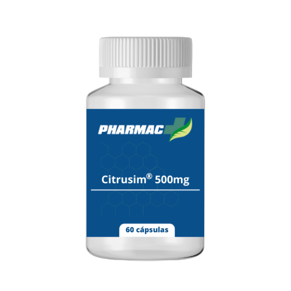 Citrusim® 500mg - 60 cápsulas