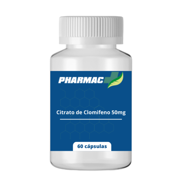 Clomifeno citrato 50mg