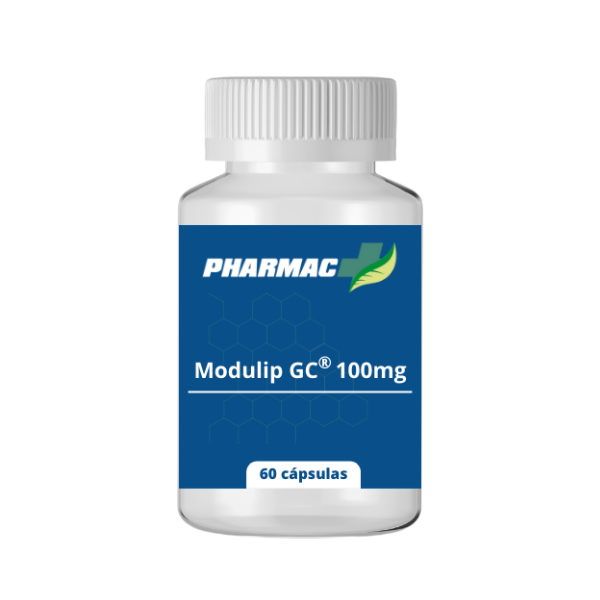 Modulip GC® 100mg - 60 cápsulas