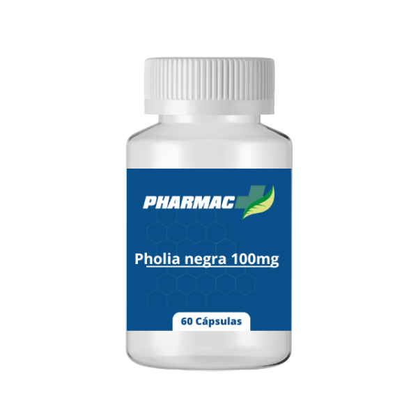 Pholia negra 100mg - 60 cápsulas