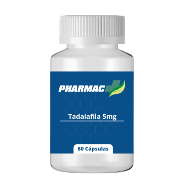 Tadalafila 5mg - 60 cápsulas