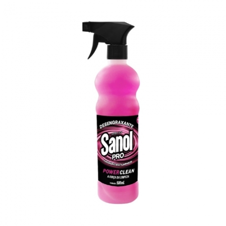 Desengraxante Power Clean Sanol Pro 500ml 