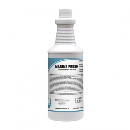 Desinfetante uso geral Marine Fresh 1L Spartan
