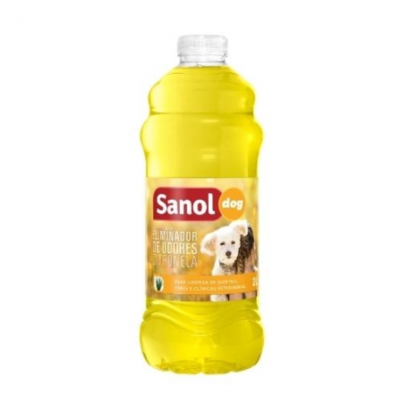 Eliminador de Odores Sanol Citronela 2L 