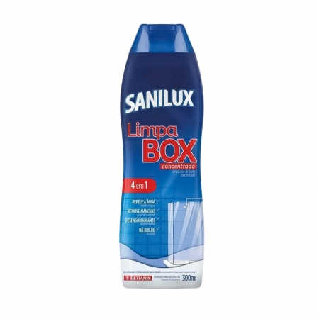 Limpa Box Sanilux Bettanin 300ml 