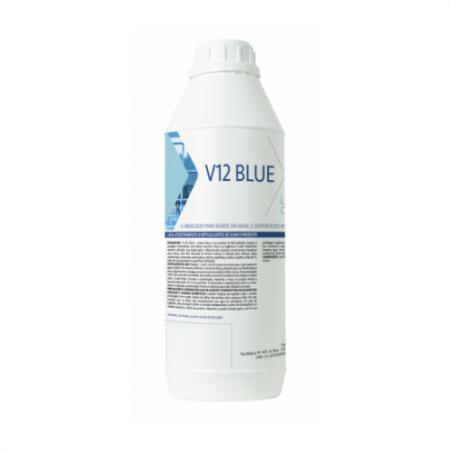 Limpa Vidros Concentrado V12 Blue Perol 1L