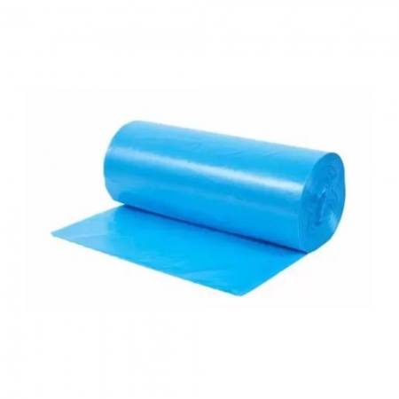 Saco de Lixo Azul 40L Levalixo c/ 100 un P16