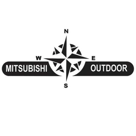 Adesivo - Mitsubishi Outdoor