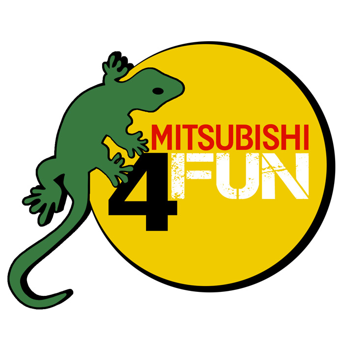 Adesivo - Mitsubishi 4 Fun