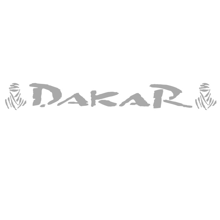 Adesivo - Testeira Dakar