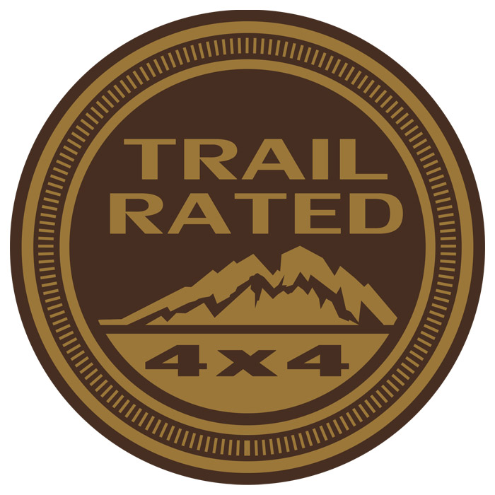 Adesivo - Trail Rated
