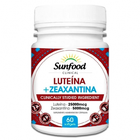 Luteina + Zeaxantina 60 cápsulas Sunfood