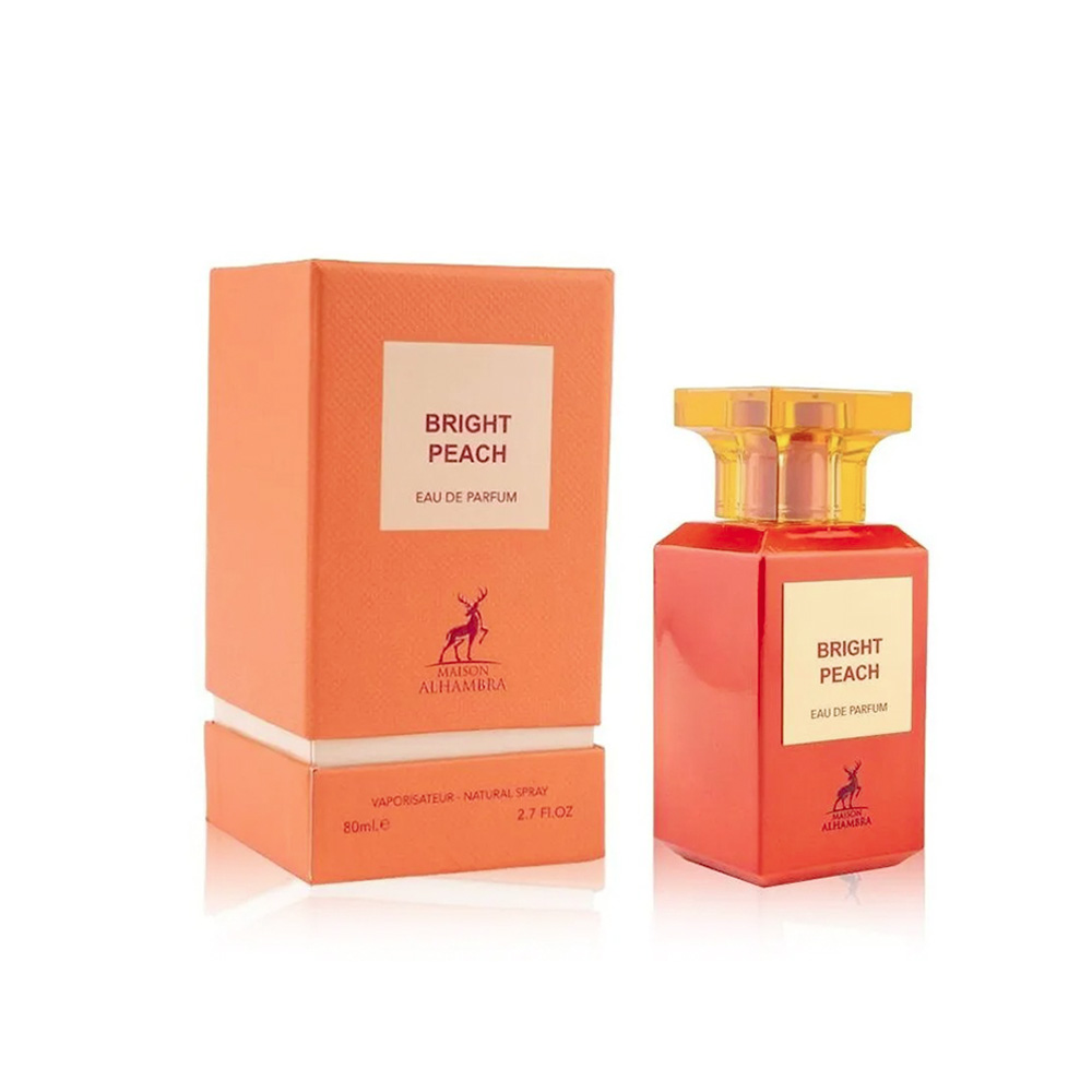 Bright Peach Maison Alhambra Eau De Parfum 80 ML