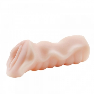 Masturbador Formato Vagina c/ Lábios pequenos CYBER SKIN (Imita a pele)