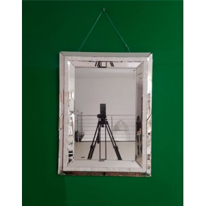 Espelho Decorativo Veneziano - 82x62cm - Espelho de Parede de Design Clássico - Detalhes Sofisticados!