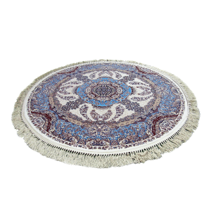 Tapete Persa - 150x150cm - Elegância em Cada Detalhe: Nossos Tapetes Decorativos - Transforme seu Ambiente!