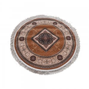 Tapete Persa - 200x200cm - Escolha Tapetes Elegantes para Sua Decoração - Clássico com Textura Sofisticada!