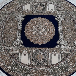 Tapete Persa - 250x250cm - Estilo e Sofisticação com Nossos Tapetes Decorativos - Detalhes de Época!