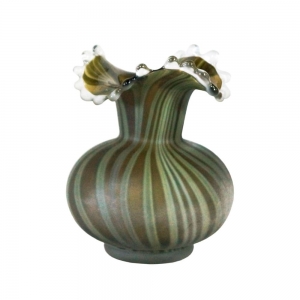 Vaso Decorativo Verde - 22x17x17cm - Vaso Decorativo Luxuoso com Estética Clássica - Sofisticados para Ambientes!