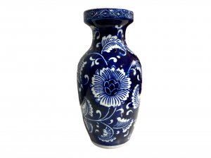 Vaso em Cerâmica - 13x13x25cm