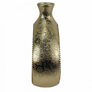 Vaso em Porcelana - Vaso de Luxo com Elementos Requintados - Sofisticados para Decoração Premium!