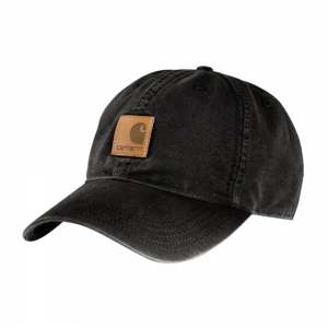 Boné Dad Hat Carhartt - Black
