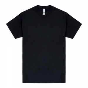 Camiseta Gildan - Black