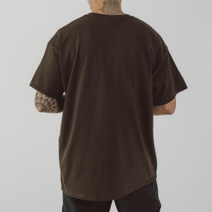 Camiseta Gildan - Brown