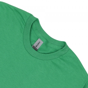 Camiseta Gildan - Irish Green