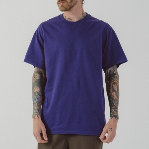 Camiseta Gildan - Purple
