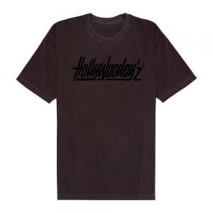 Camiseta Nac Estonada Gothic HLWD'Z - Chocolate