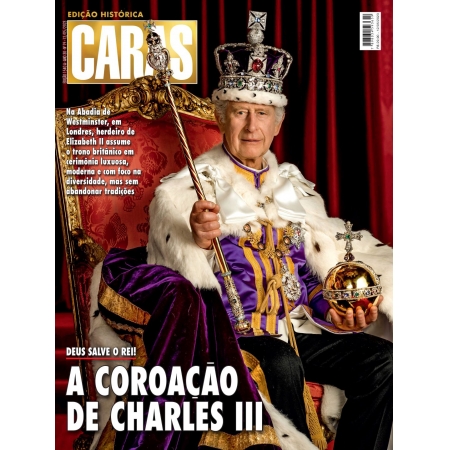 CARAS Especial Coroação de Charles III