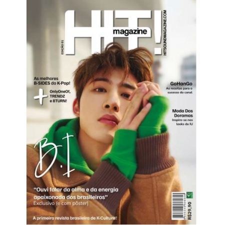 Hit Magazine K-Pop - Edição 1