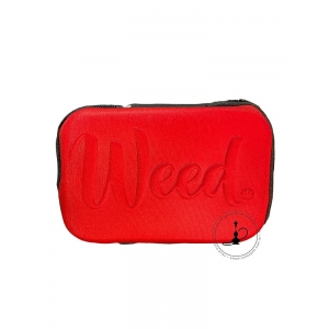 Case Weed Médio (Vermelho)