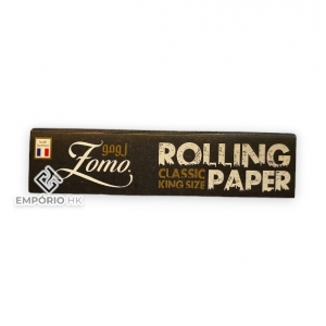 Seda Zomo Rolling Paper Black Classic King Size