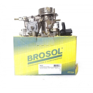 Carburador Brosol H34 Chevrolet Opala 6 cilindros 4.100 Alcool 84/89 - Foto 7