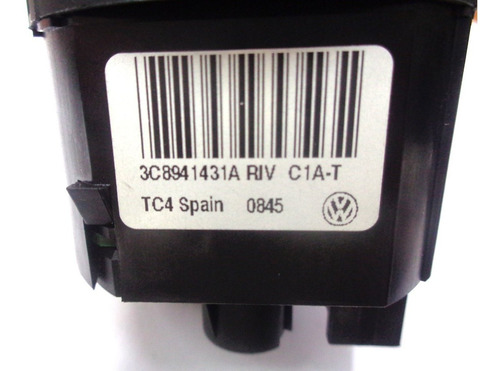 Botão Interruptor de Chave de Luz do Farol CROMADO VW - Foto 3