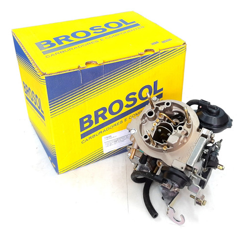 Carburador Brosol 3E Alcool Ford Volkswagen - Foto 0