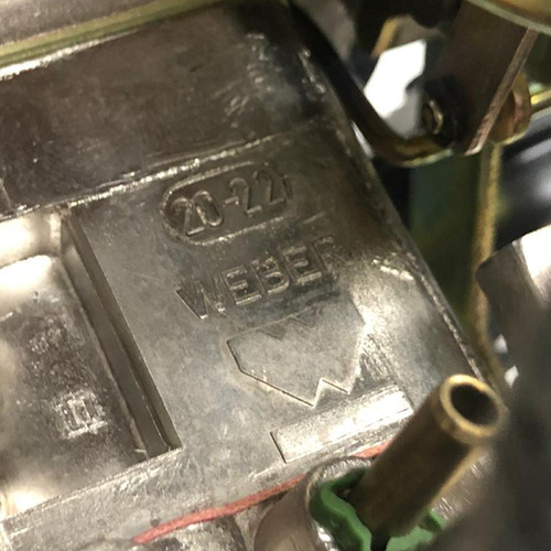 Carburador Weber TLDF Linha Fiat 1.6 Álcool com Ar Condicionado - Foto 3