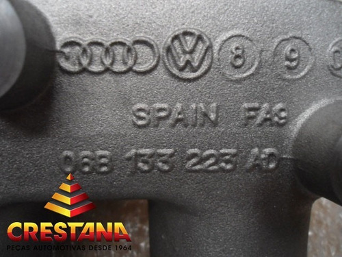 Coletor de Admissão Motor VW / Audi 1.8t - Foto 1