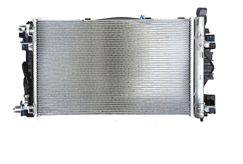 Radiador Completo com Condensador e Eletroventilador Chevrolet Cruze 1.8 de 2012 a 2016 - Foto 1