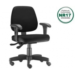 Cadeira JOB Operativa com Back System NR17