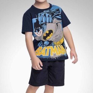 Camiseta em meia malha  - Batman