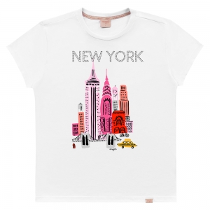 T-Shirt Cidades em meia malha