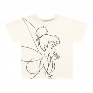 T-Shirt Tinker Bell em meia malha