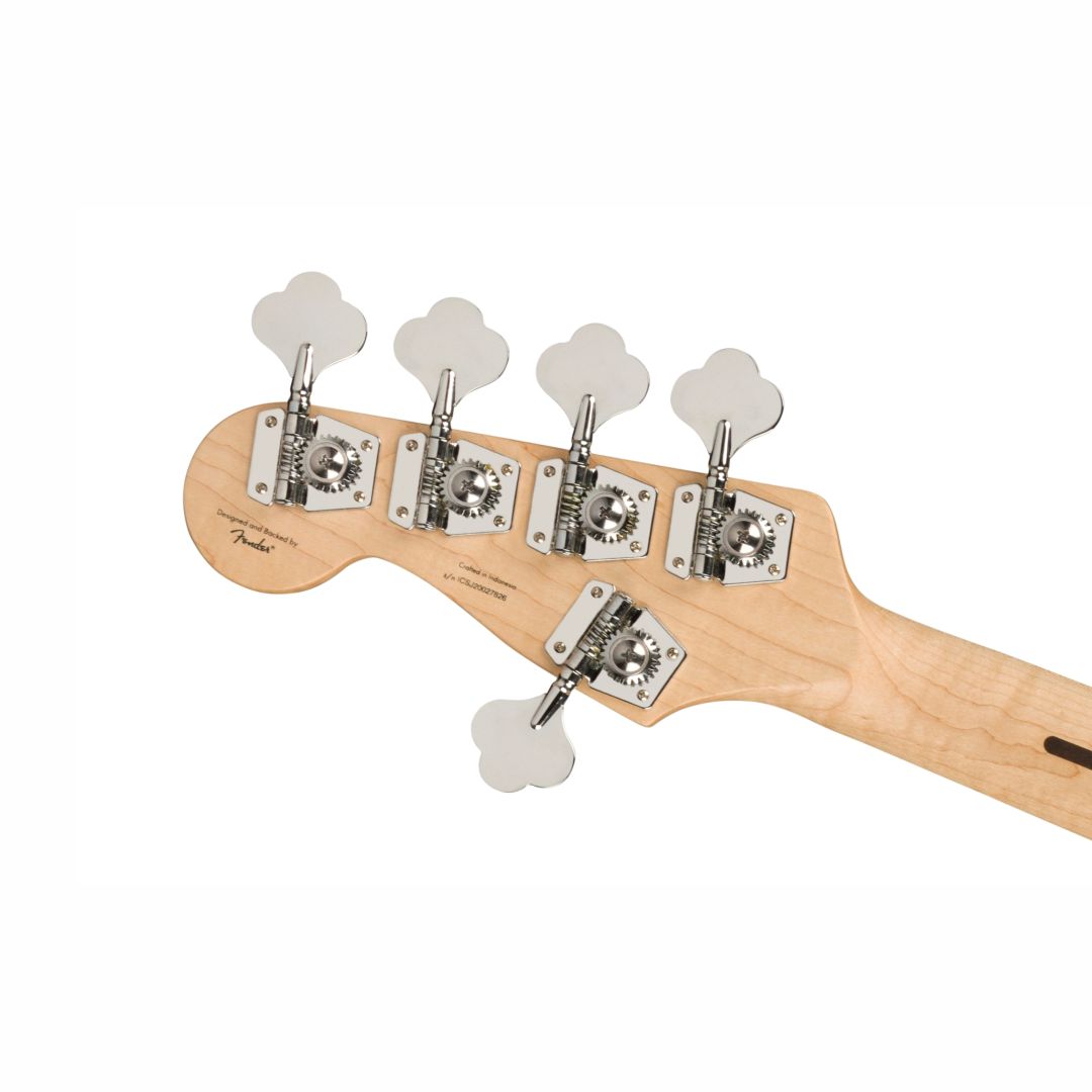 Contra-Baixo Fender Squier 5 Cordas Affinity Jazz Bass V Mn Bpg Olympic White