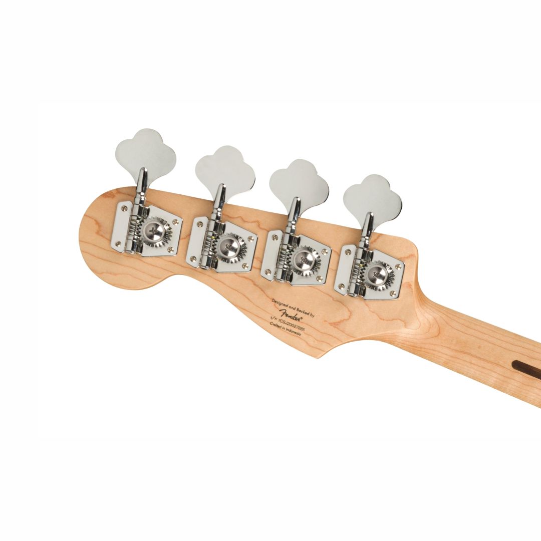 Contra-Baixo Fender Squier Affinity Jaguar Bass H Charcoal Frost Metallic