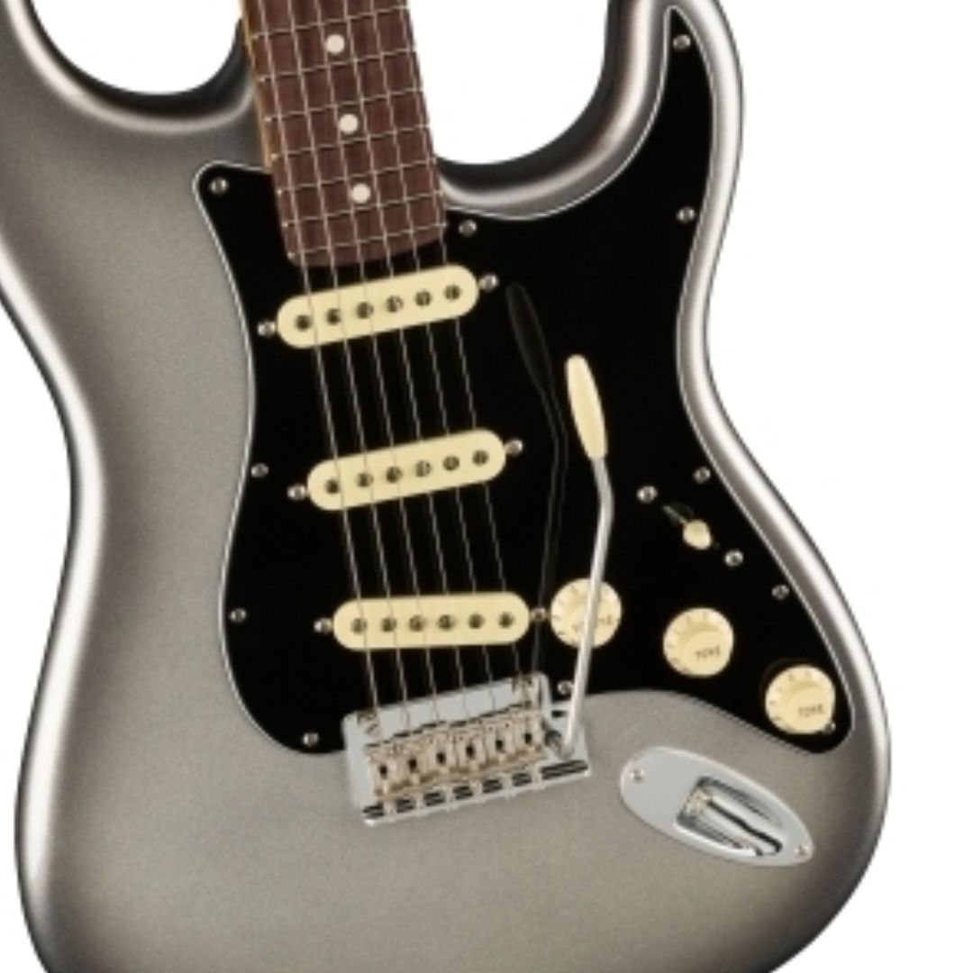 Guitarra Fender American Professional II Stratocaster Mercury