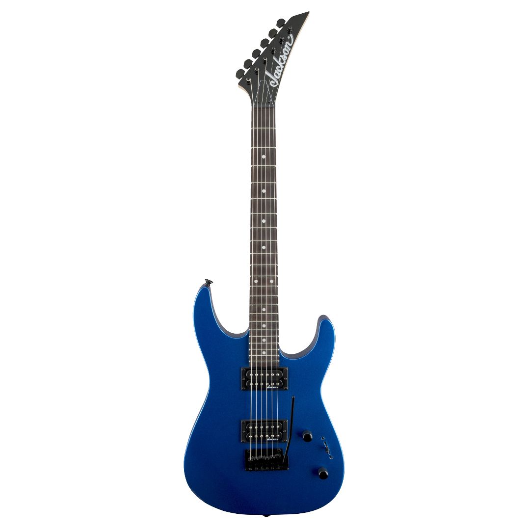 Guitarra Jackson Dinky JS11 Amaranth Fingerboard Metallic Blue