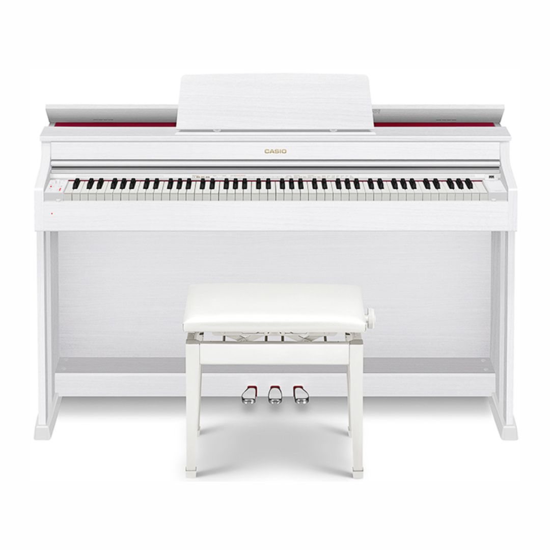 Piano Casio Digital Móvel Celviano AP-470 WE